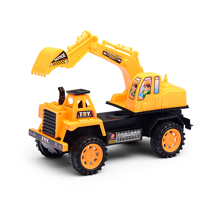 Машина 498-18 "Дорожный экскаватор" в пакете