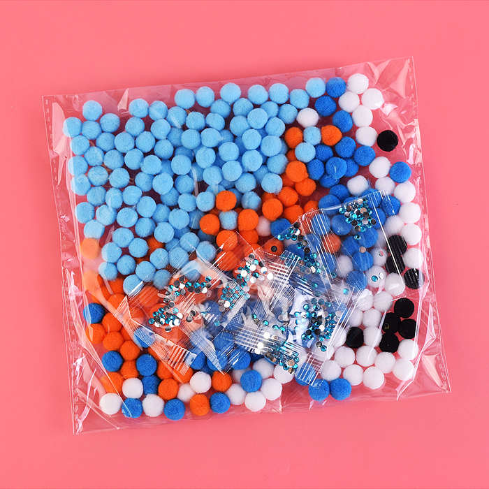 Набор творческая мастерская 00-6762 "Дельфин" 20*20 см.