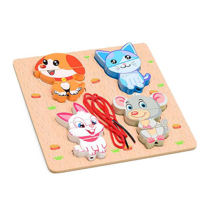 Пазл-вкладыш D2085 "Малыши"