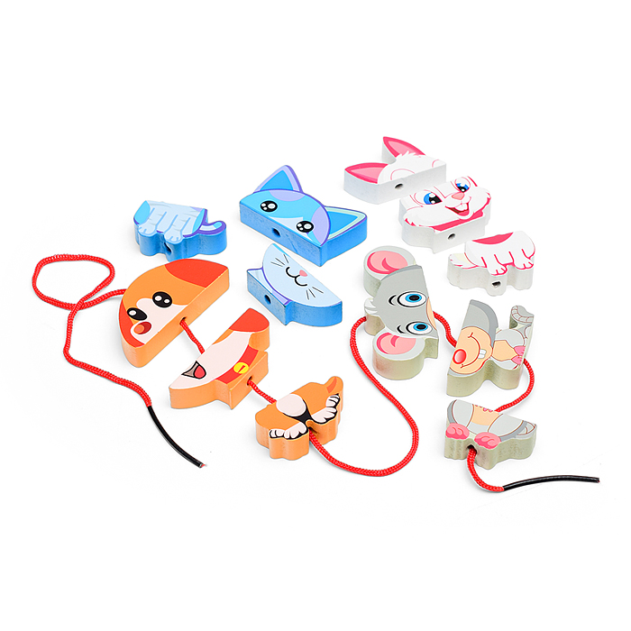 Пазл-вкладыш D2085 "Малыши"