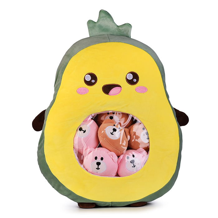 Игрушка -Антистресс М1424 "Авокадик"