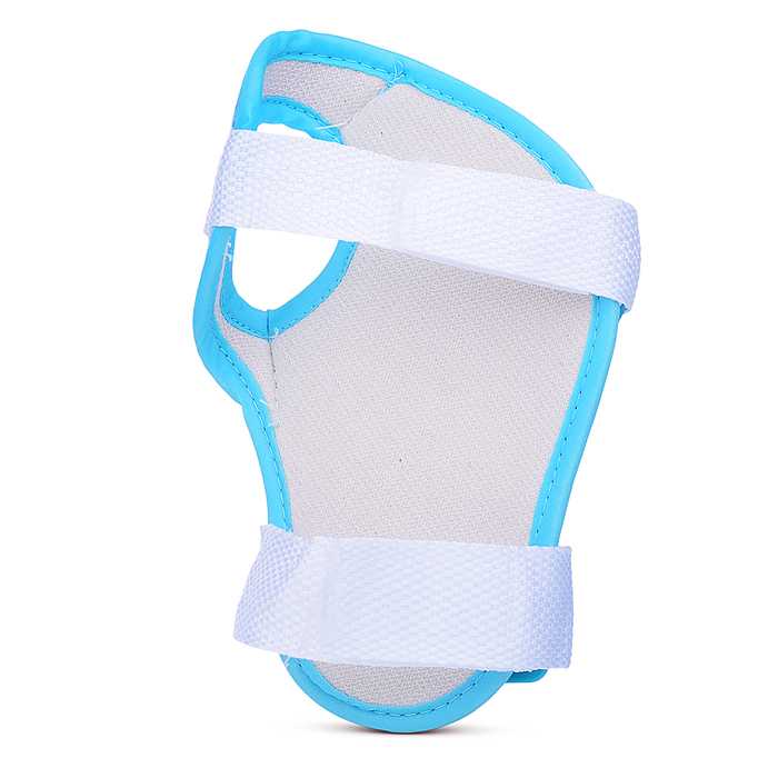 Фото к товару Ролики детские U011007Y размер S, голубые Ролики детские U011007Y размер S, голубые