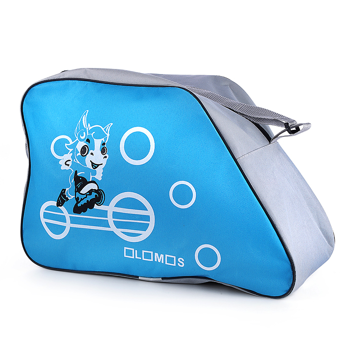 Фото к товару Ролики детские U011007Y размер S, голубые Ролики детские U011007Y размер S, голубые