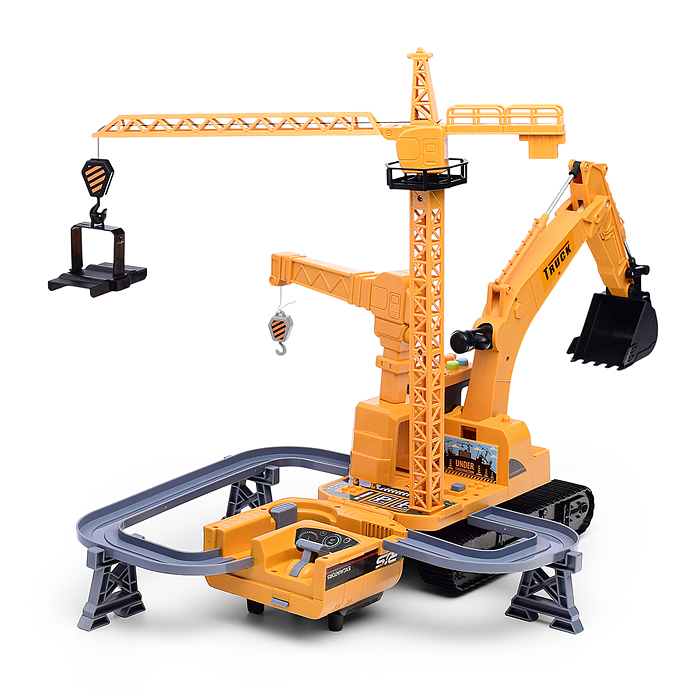 Фото к товару Трек SJ683A-1 "Строительная станция" в коробке Трек SJ683A-1 "Строительная станция" в коробке