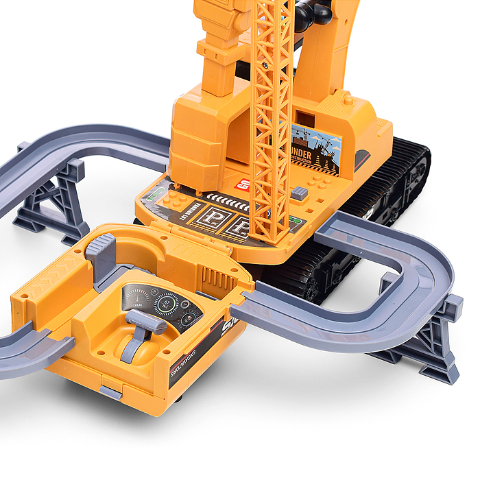 Фото к товару Трек SJ683A-1 "Строительная станция" в коробке Трек SJ683A-1 "Строительная станция" в коробке