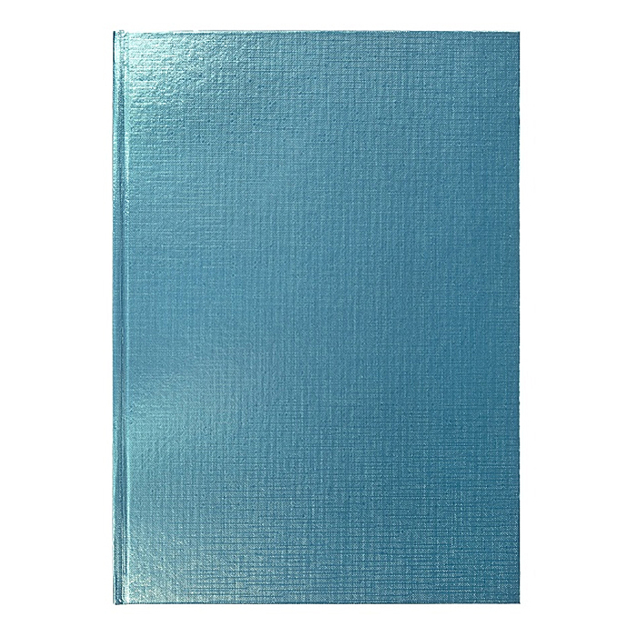 Бизнес-блокнот 80л. клетка, Metallic Мята, А4ф