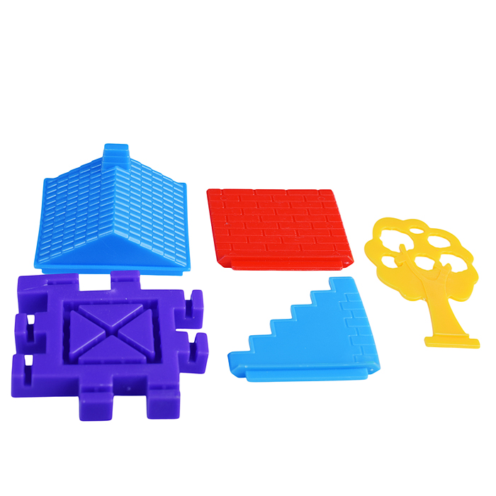 Фото к товару Конструктор "Дворик ZOO" - 45 деталей Конструктор "Дворик ZOO" - 45 деталей