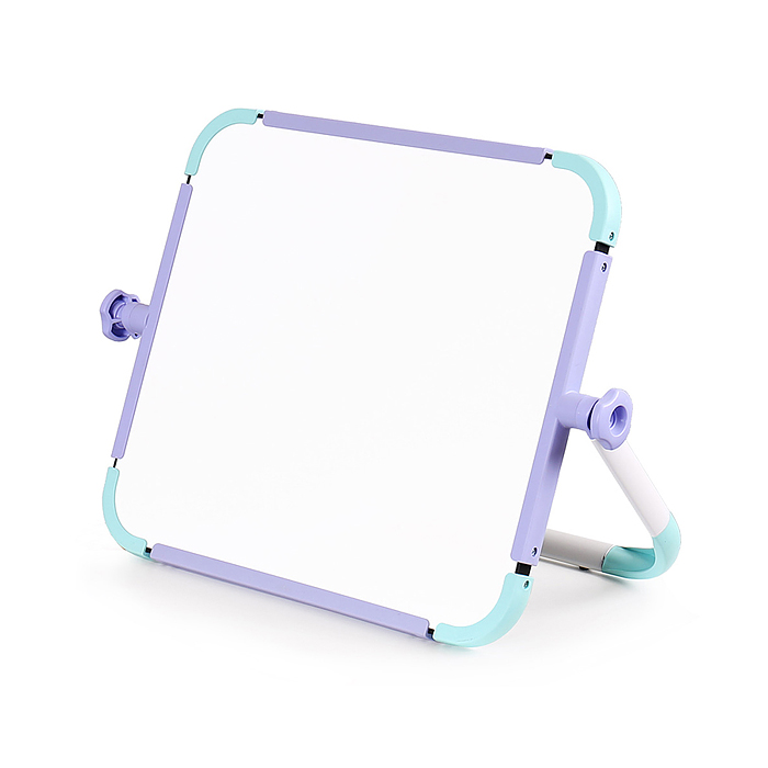 Доска знаний настольная двусторонняя (цветной)