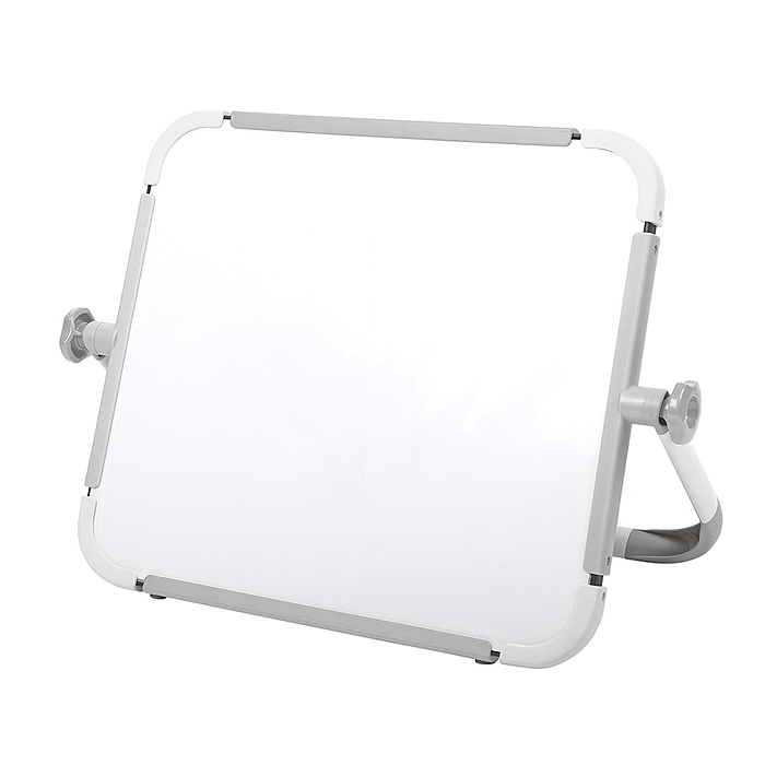 Доска знаний настольная двусторонняя (серый)