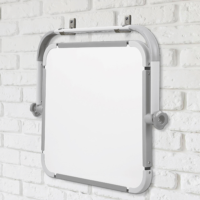 Доска знаний настольная двусторонняя (серый)