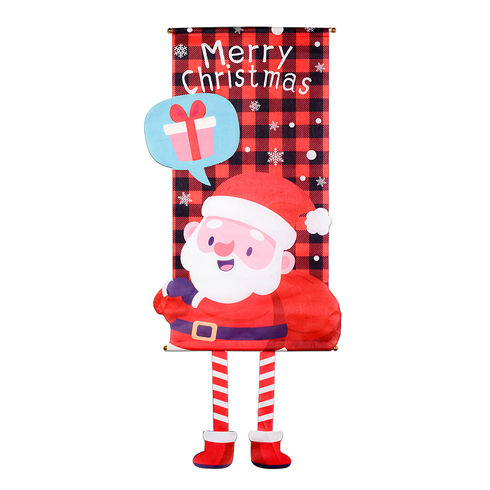 Украшение новогоднее S1583 "Merry Christmas"