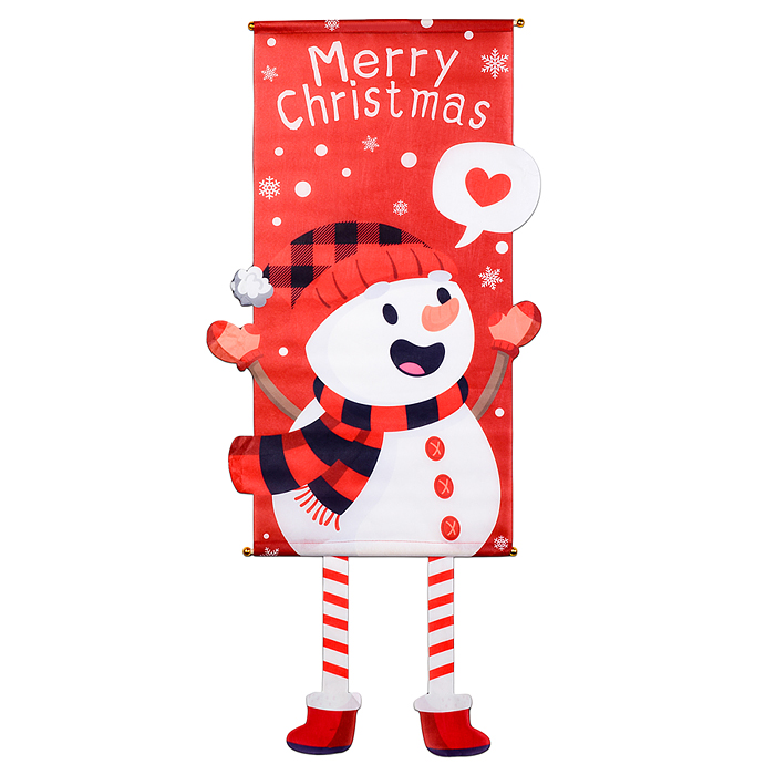 Украшение новогоднее S1583 "Merry Christmas"