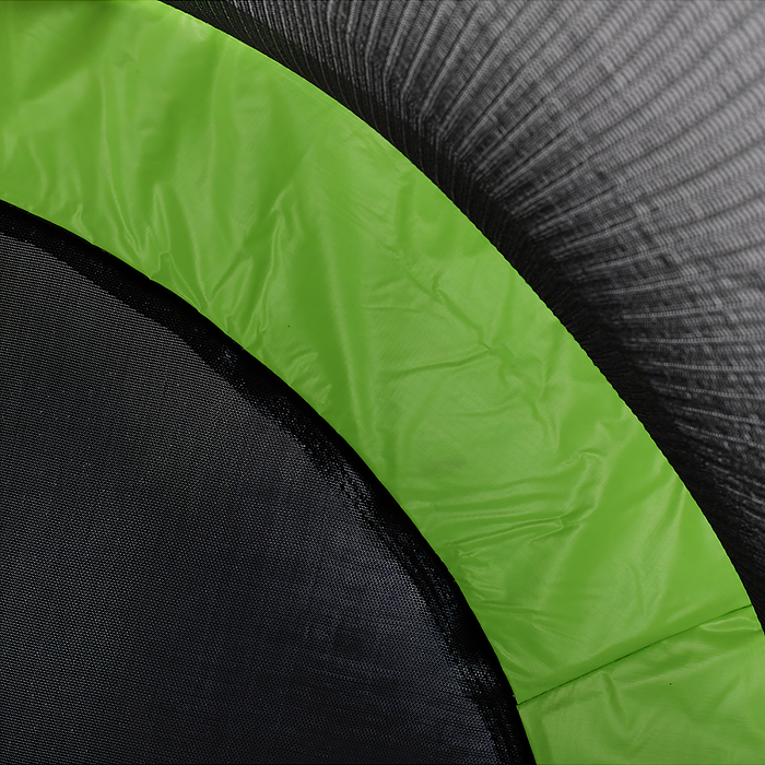 Батут ROCKET, d=183, внешняя сетка высотой 150 см., общая высота 207 см, зеленый