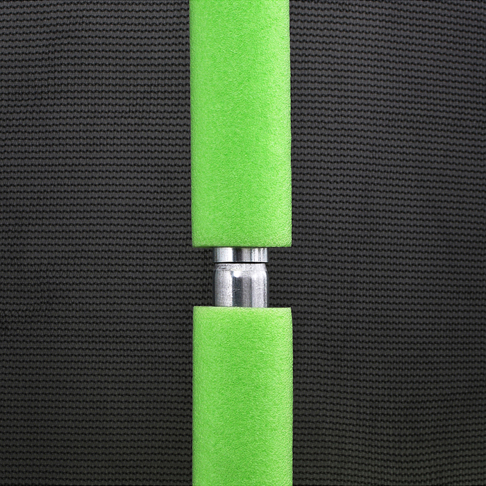 Батут ROCKET, d=183, внешняя сетка высотой 150 см., общая высота 207 см, зеленый