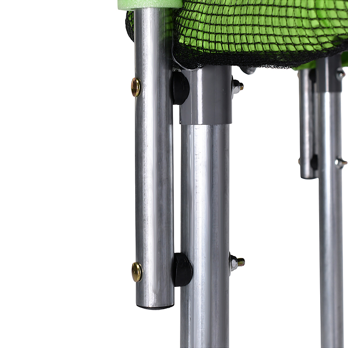 Батут ROCKET, d=183, внешняя сетка высотой 150 см., общая высота 207 см, зеленый