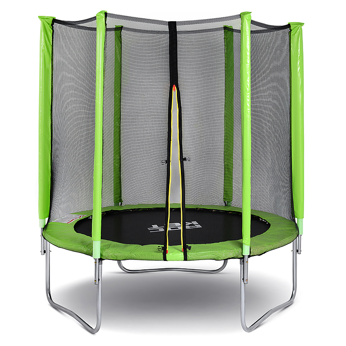 Батут ROCKET, d=183, внешняя сетка высотой 150 см., общая высота 207 см, зеленый