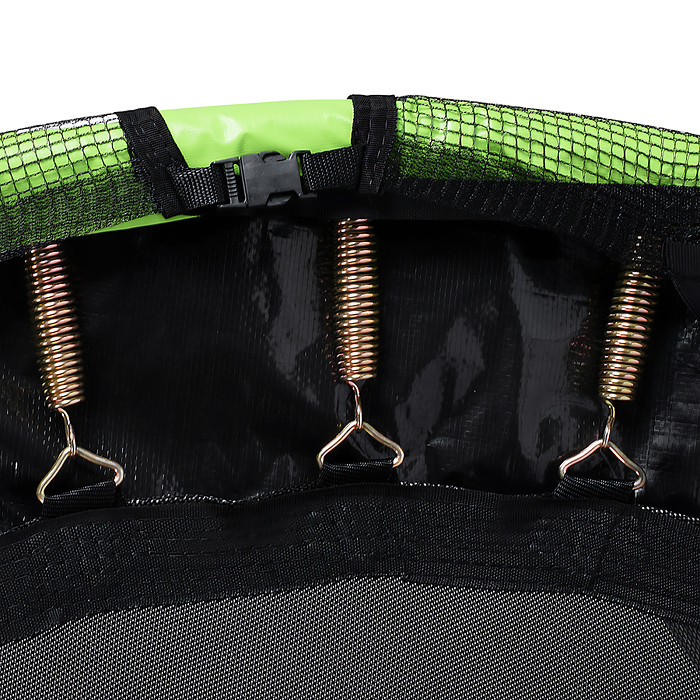 Батут ROCKET, d=183, внешняя сетка высотой 150 см., общая высота 207 см, зеленый