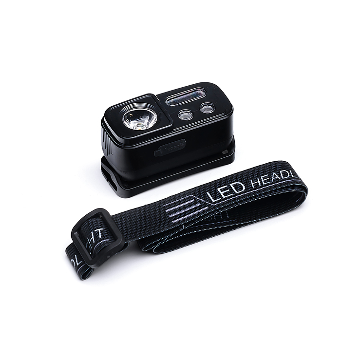 Фонарь налобный 00-6076 аккумуляторный, 400 мАч