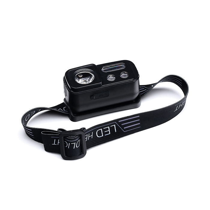 Фонарь налобный 00-6076 аккумуляторный, 400 мАч