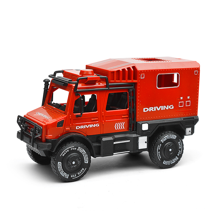 Машина 9892-1C "Путешествие" в коробк