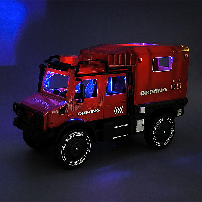 Машина 9892-1C "Путешествие" в коробк