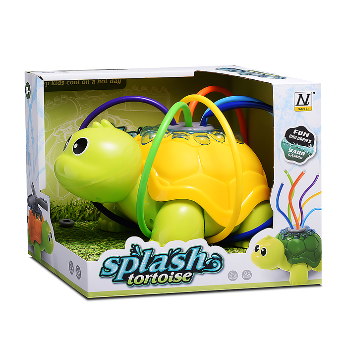 Фото к товару Игрушка-брызгалка NL-02S "Черепашонок" в коробке Игрушка-брызгалка NL-02S "Черепашонок" в коробке