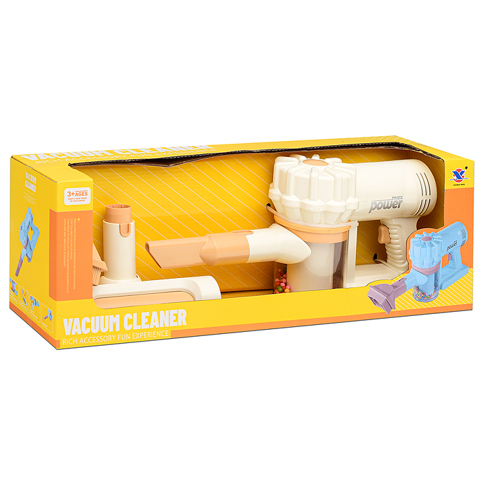 Бытовая техника XS-25116-1 "Пылесос" в коробке