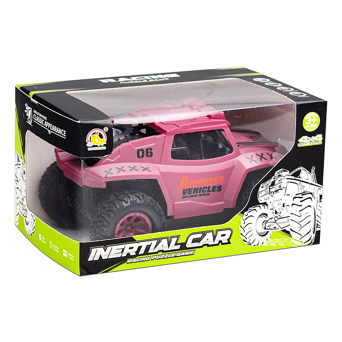 Машина BHX860 "Спасатель" в коробке