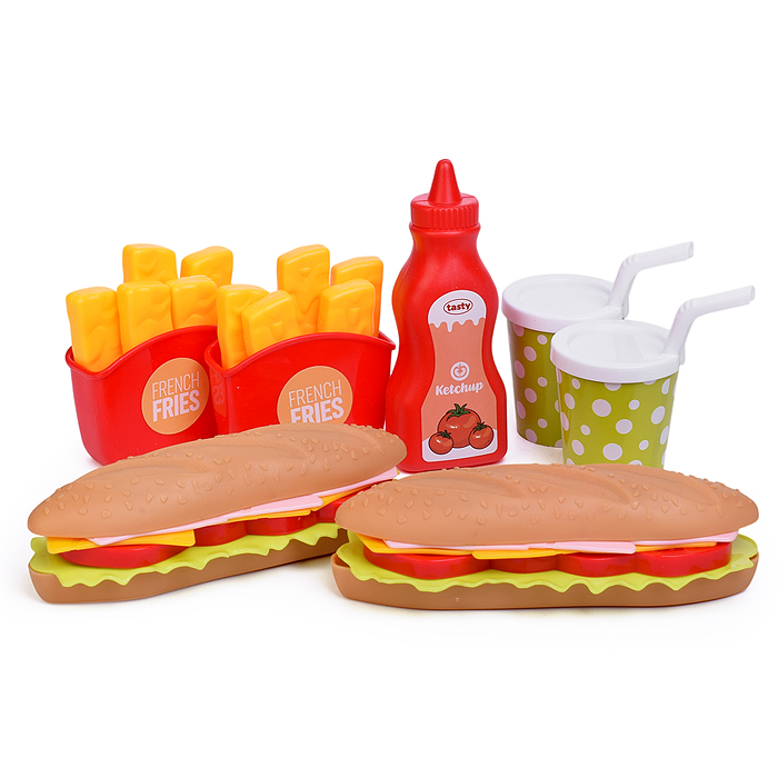 Набор продуктов LY8664A "Фаст фуд №2" в сумке