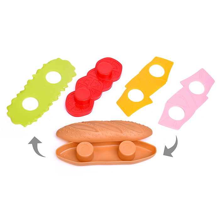 Набор продуктов LY8664A "Фаст фуд №2" в сумке