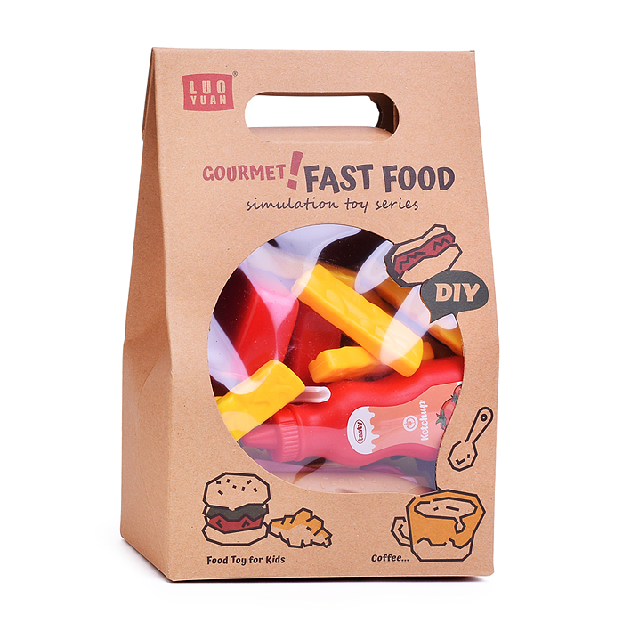 Набор продуктов LY8664A "Фаст фуд №2" в сумке