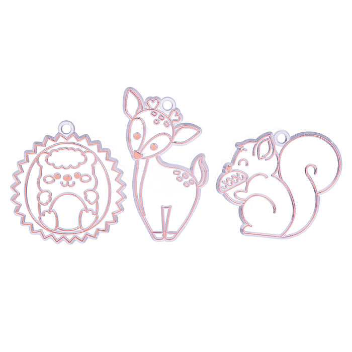 Набор творческая мастерская 5032 "Животные" в коробке