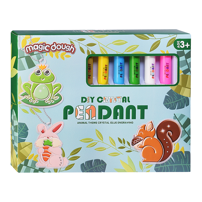 Набор творческая мастерская 5032 "Животные" в коробке