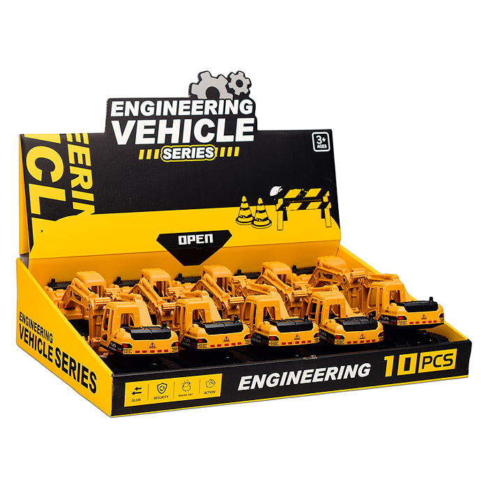 Фото к товару Спецтехника BHX824 "Экскаватор" с ковшом, в коробке Спецтехника BHX824 "Экскаватор" с ковшом, в коробке