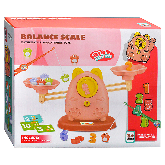 Игра баланс 159-5C "Весы" в коробке