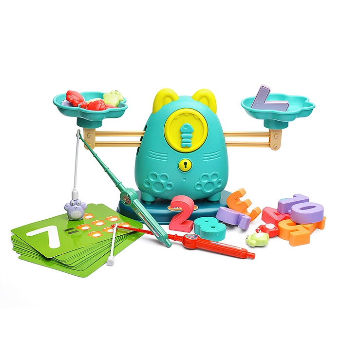 Игра баланс 159-5C "Весы" в коробке