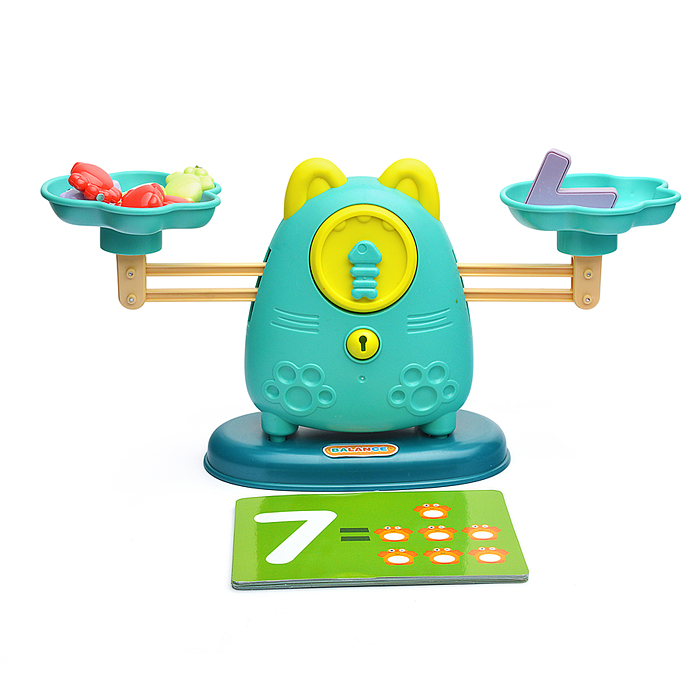 Игра баланс 159-5C "Весы" в коробке