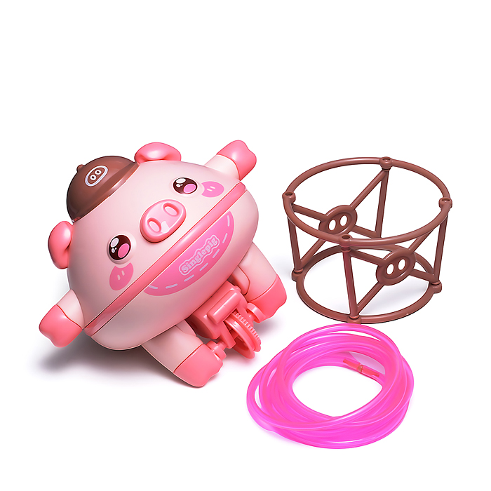 Интерактивная игрушка 158-12C "Поросенок" в коробк