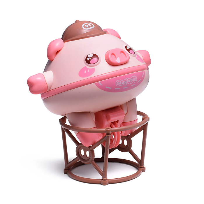 Интерактивная игрушка 158-12C "Поросенок" в коробк