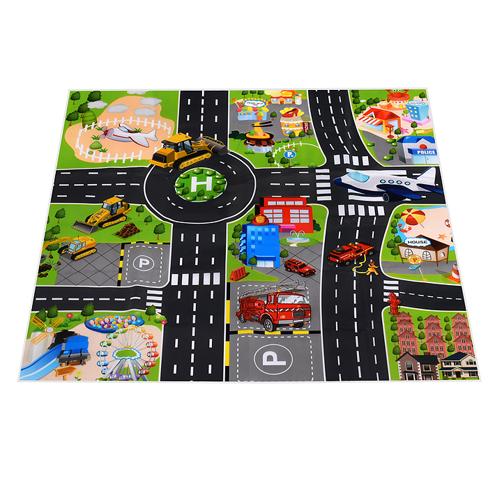 Фото к товару Набор дорожных знаков UT0190 "Мой друг-светофор!" в коробке Набор дорожных знаков UT0190 "Мой друг-светофор!" в коробке