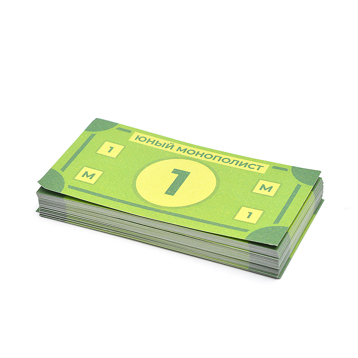 Игра настольная "Юный монополист"