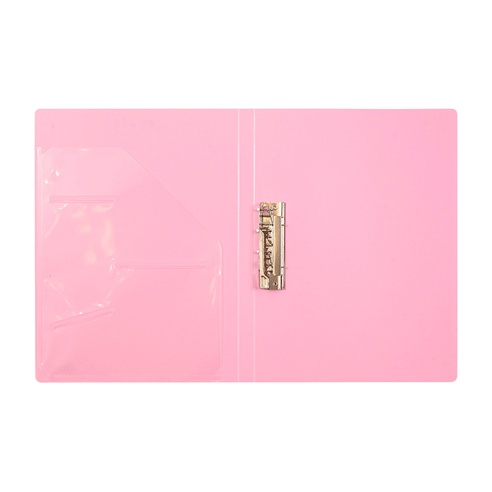 Папка с боковым прижимом "Pastel" A4 (235x310x20 мм) 650 мкм, фактура "песок" на 150 листов