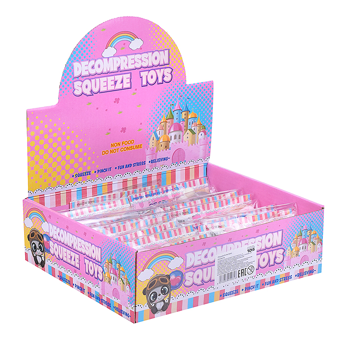 Игрушка-антистресс 00-6416 "Морской конёк"