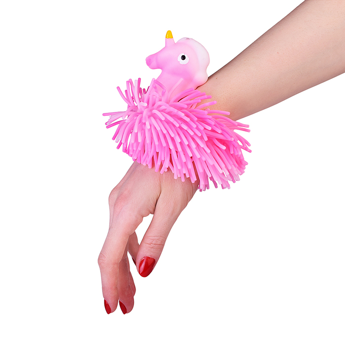 Игрушка-антистресс 00-6431 "Браслет с единорогом"