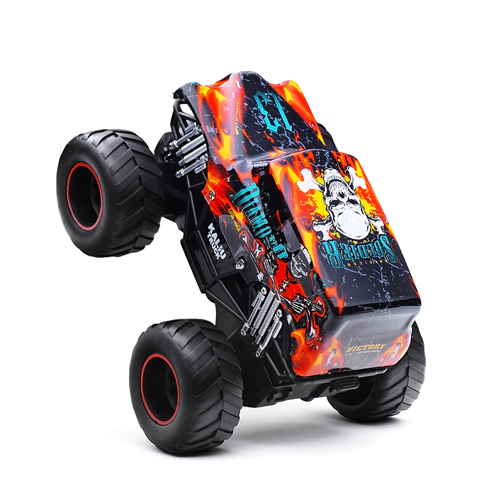 Машина KM665-5A "Прорыв" р/у, 27 MHz, в коробке