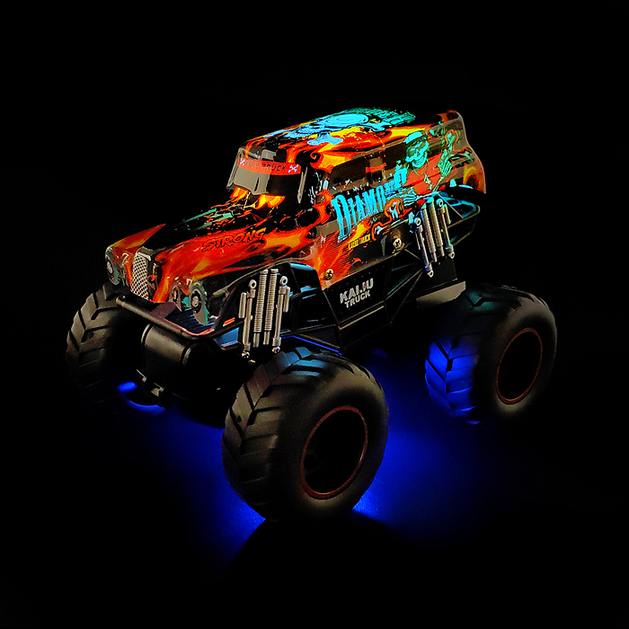 Машина KM665-5A "Прорыв" р/у, 27 MHz, в коробке