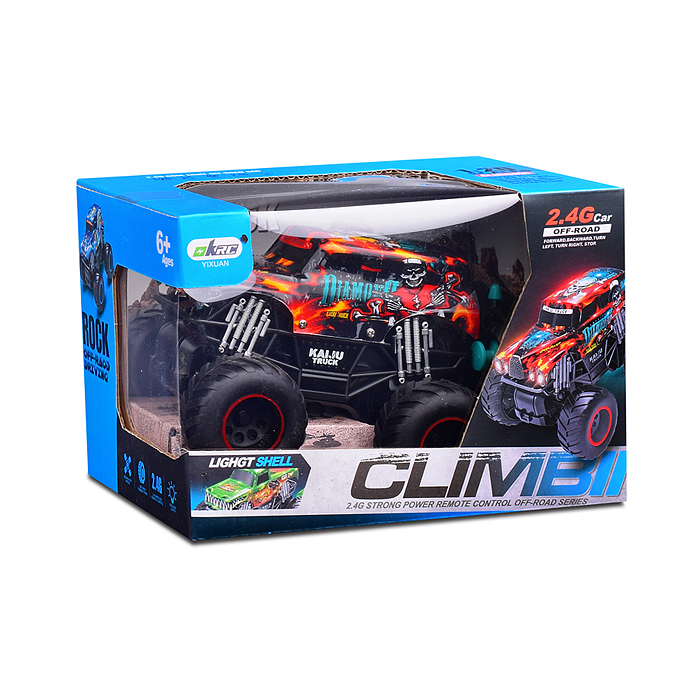 Машина KM665-5A "Прорыв" р/у, 27 MHz, в коробке