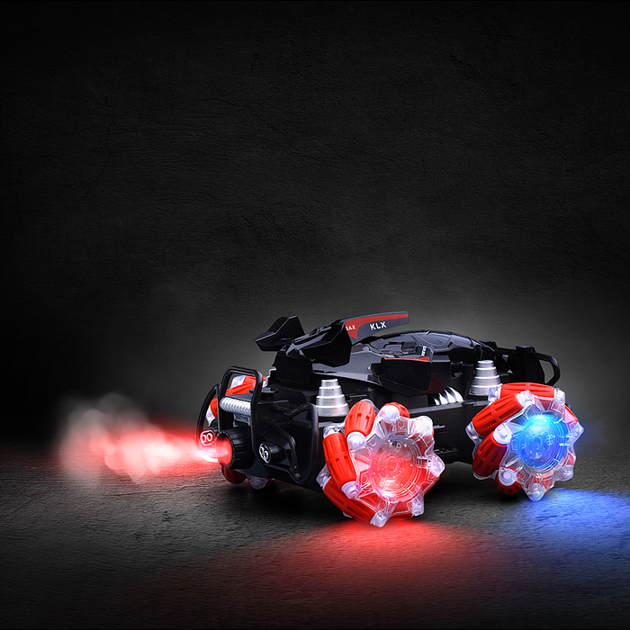 Фото к товару Машина 9018E "Stunt off Road" р/у, 27 MHz, в коробке Машина 9018E "Stunt off Road" р/у, 27 MHz, в коробке