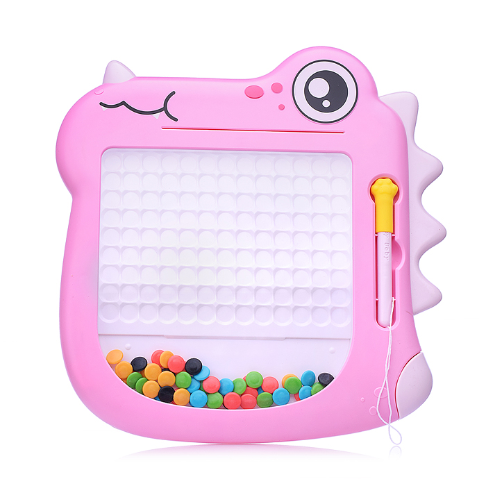 Мозаика магнитная HBD88-18 "Динозаврик" в коробке