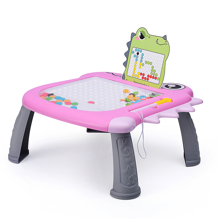 Мозаика магнитная HBD88-18 "Динозаврик" в коробке